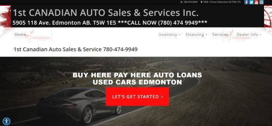 1st Canadian Auto Sales & Service