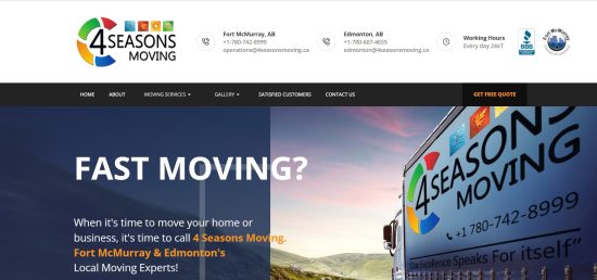 4 Seasons Moving