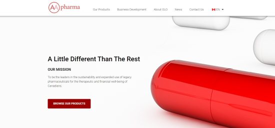 AA Pharma inc
