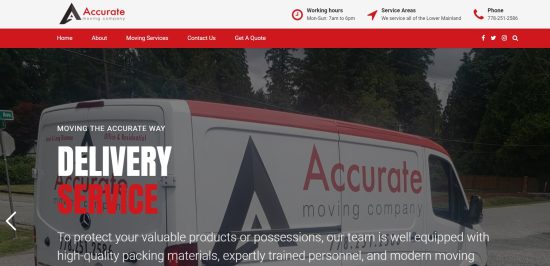 Accurate Moving Company