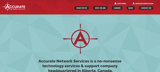 Accurate Network Services