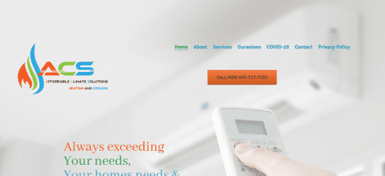 Affordable Climate Solutions
