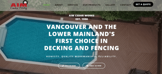 Aim Cedar Works Ltd