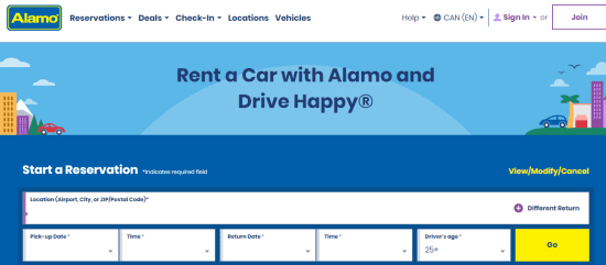 Alamo Rent A Car