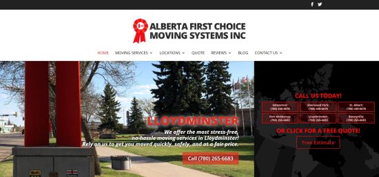Alberta First Choice Moving