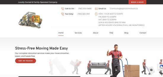 Alberta Top Notch Movers