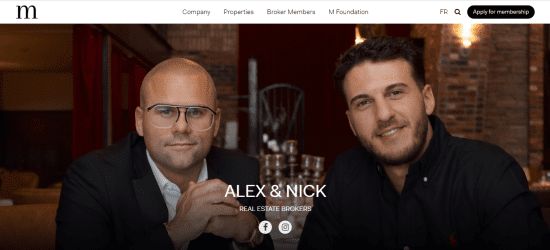Alex & Nick - Real Estate Brokers
