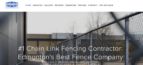 Atlantic Fence