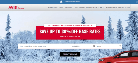 Avis Car Rental