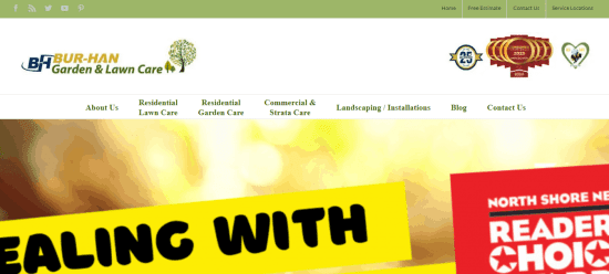 BUR-HAN Garden & Lawn Care
