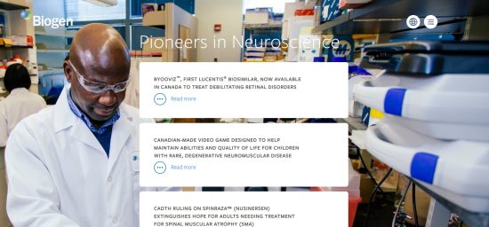 Biogen Canada Inc