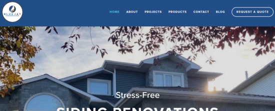 Blue Jay Exterior Renovations