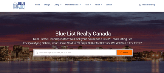 Blue List Realty Canada