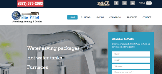 Blue Planet Plumbing Heating & Drains