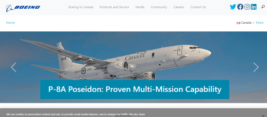 Boeing Canada Winnipeg