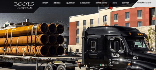 Boot Transport LTD