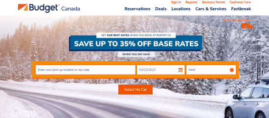 Budget Car Rental