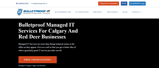 Bulletproof InfoTech