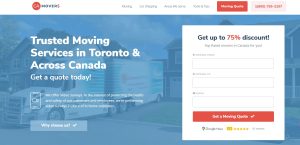 CA Movers Toronto Moving Company