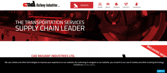 CAD Railway Industries