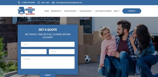 Calgary Movers Prob