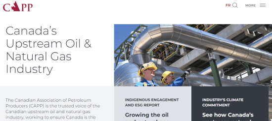 Canadian Association of Petroleum Producers