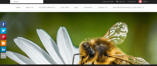 Canadian Organic Seed Company Ltd