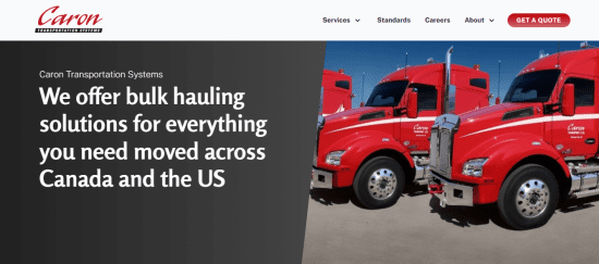 caron Transport