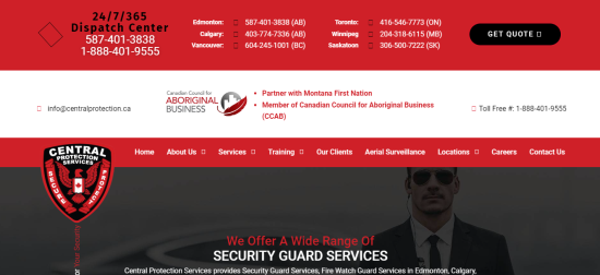 Central Protection Services
