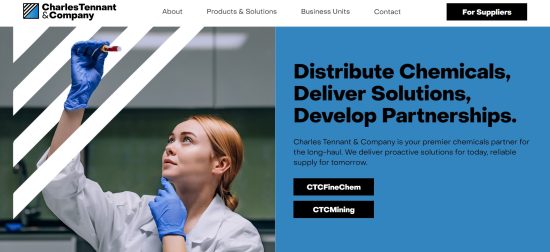 Charles Tennant & Co (Canada) Ltd