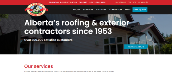 Clark Roofing & Siding LP