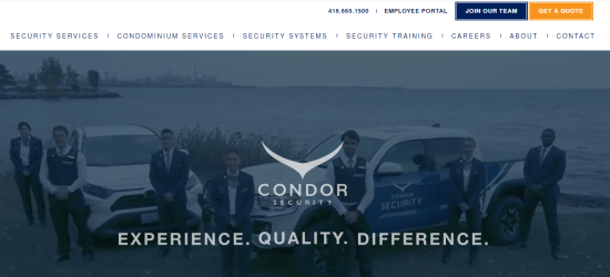 Condor Security Inc