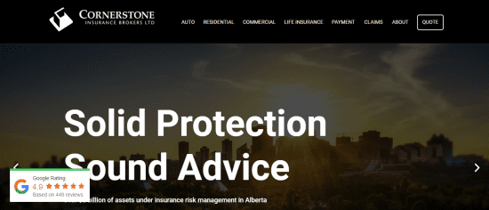 Cornerstone Insurance