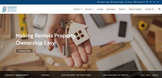DASH Property Management Inc