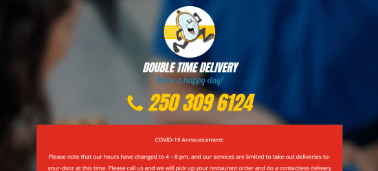 Double Time Delivery