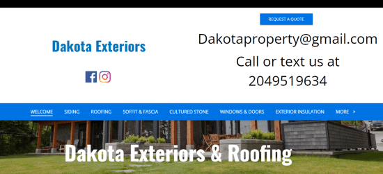 Dakota Exteriors