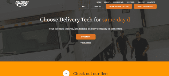 Delivery Tech Edmonton