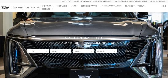 Don Wheaton Cadillac