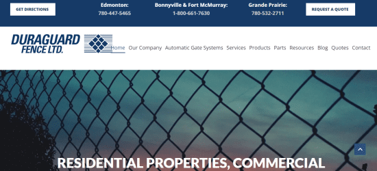 Duraguard Fence Ltd
