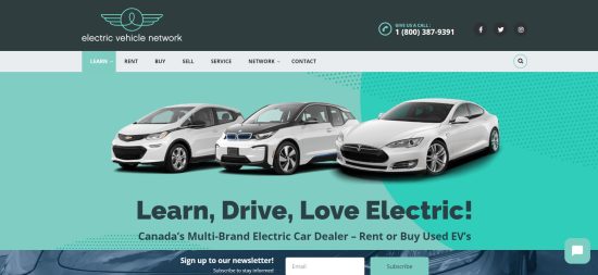 Electric Vehicle Network