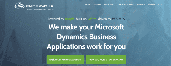 Endeavour Solutions Inc