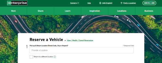 Enterprise Rent-A-Car