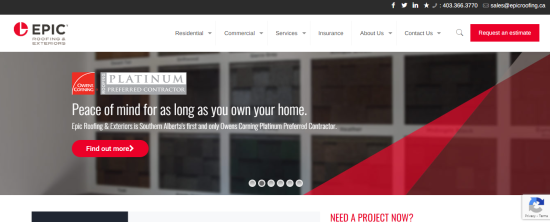 Epic Roofing & Exteriors