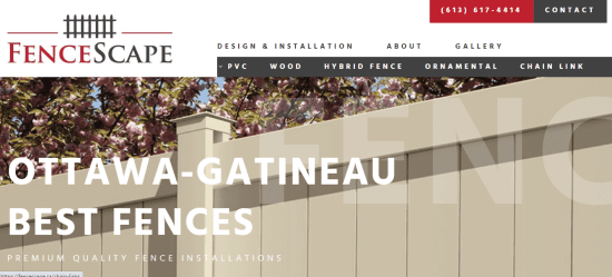 Fencescape