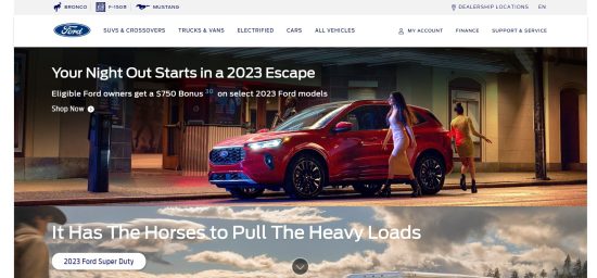 Ford Motor Company Of Canada Limited