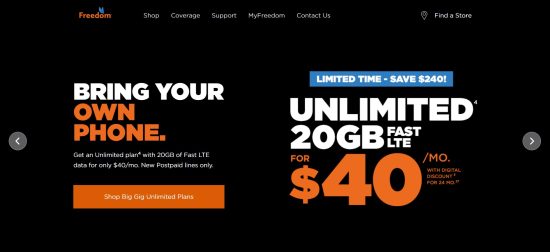 Freedom Mobile