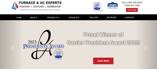 Furnace & AC Experts