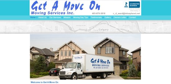 Get A Move On Moving Svc Inc