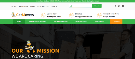 Get Movers London ON