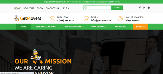 Get Movers Surrey BC